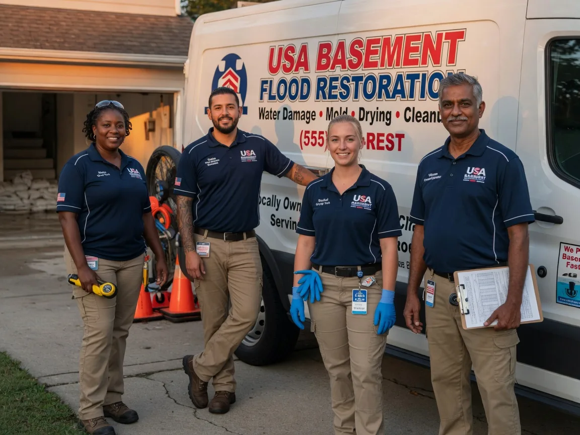 Basement Flood Cleanup company in Paskenta, CA