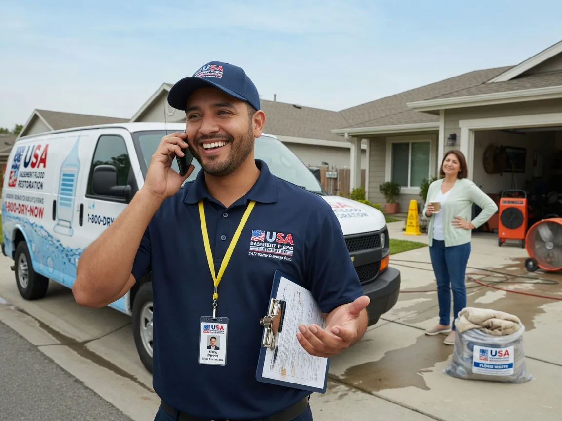 Basement Flood Cleanup Paskenta, CA FAQs